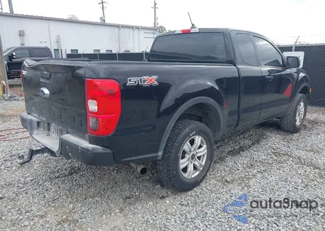 2021 Ford Ranger Xl из США, поврежденный, VIN 1FTER1EH0MLD14218